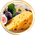 Тверді сири та продукти білково-жирові (вагові)