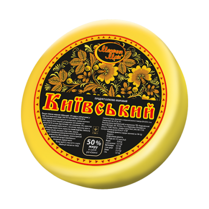 Продукт білково-жировий "Київський" "Молочна Мрія" 50,0%, круг
