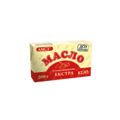 Масло солодковершкове екстра "АМСЗ" 82,0%