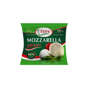 Сир розсільний "Моцарелла Максі" (Mozarella Maxi) "L'EXTRA" 45,0%