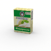 Сир плавлений "Моцарелла" "Золотава" 38,0%