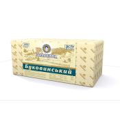 Сир твердий "Буковинський" "Золотава" 45,0%, брус