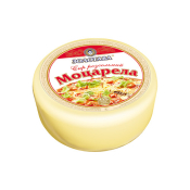 Сир розсільний "Моцарелла" "Золотава" 45,0%, круг
